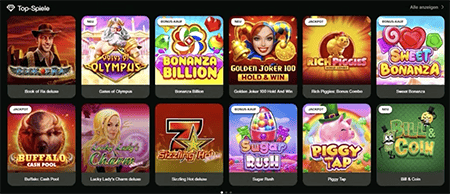 Caswin Casino™ Registrierung